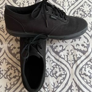 Vans Atwood Low-Black Women’s 8.5